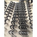 Flexible spiral screw conveyor,273mm powder auger